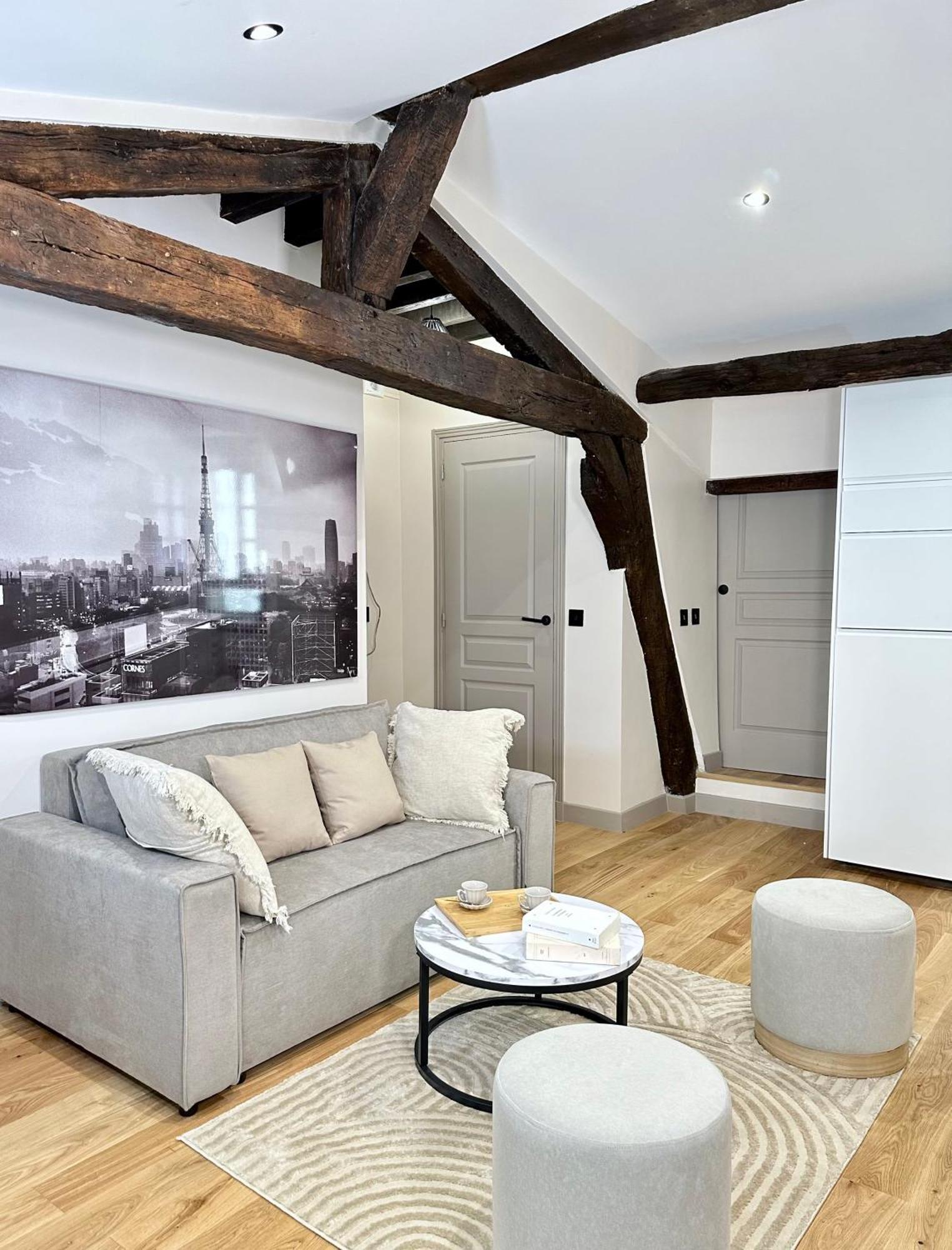 Le Marais' Finest Luxurious Apartment Parigi Esterno foto